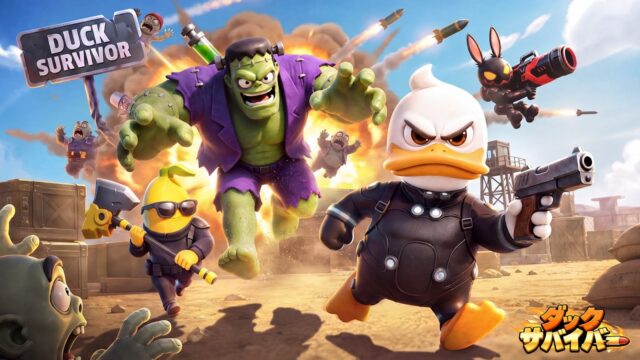 ダックサバイバーの公式メインビジュアル